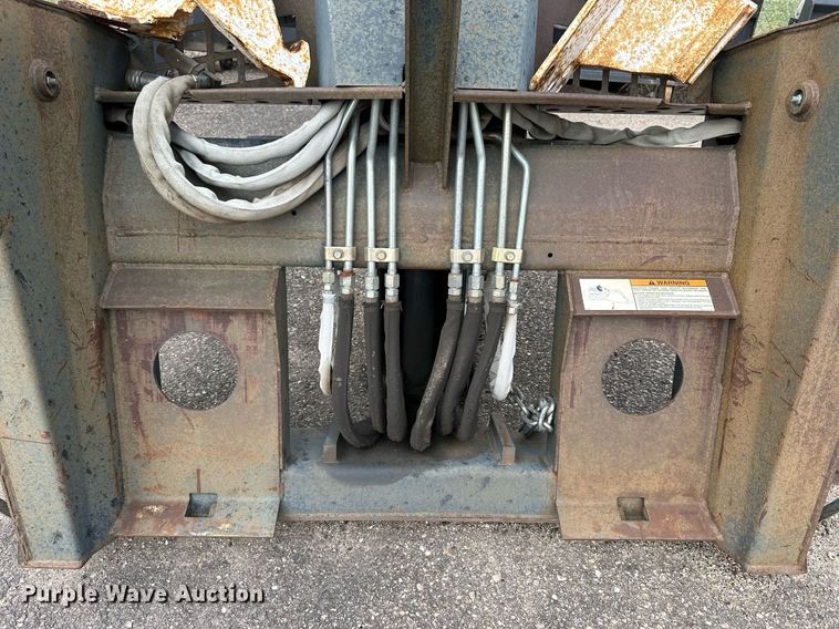 image for item DJ6220 Bobcat 811  skid steer backhoe