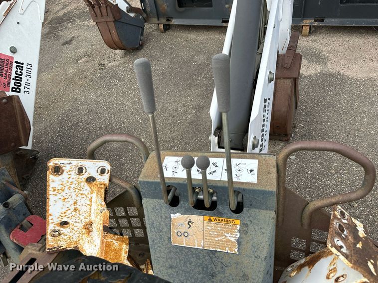 image for item DJ6220 Bobcat 811  skid steer backhoe