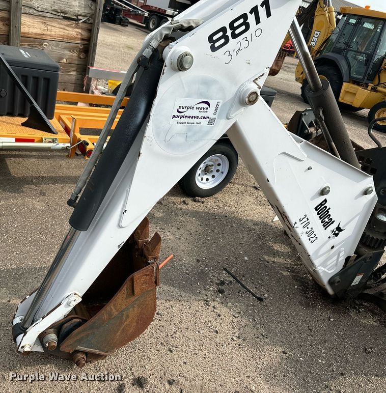 image for item DJ6221 Bobcat 8811  skid steer backhoe