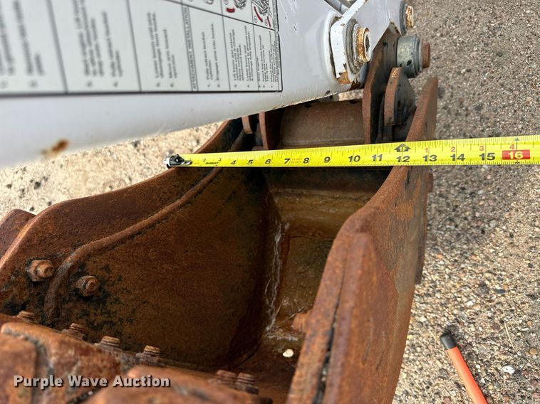 image for item DJ6221 Bobcat 8811  skid steer backhoe