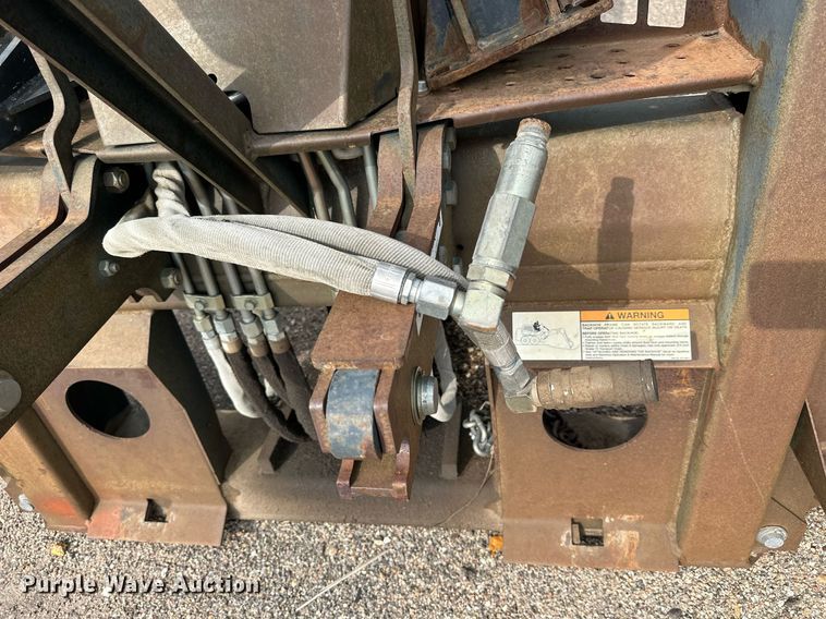 image for item DJ6221 Bobcat 8811  skid steer backhoe