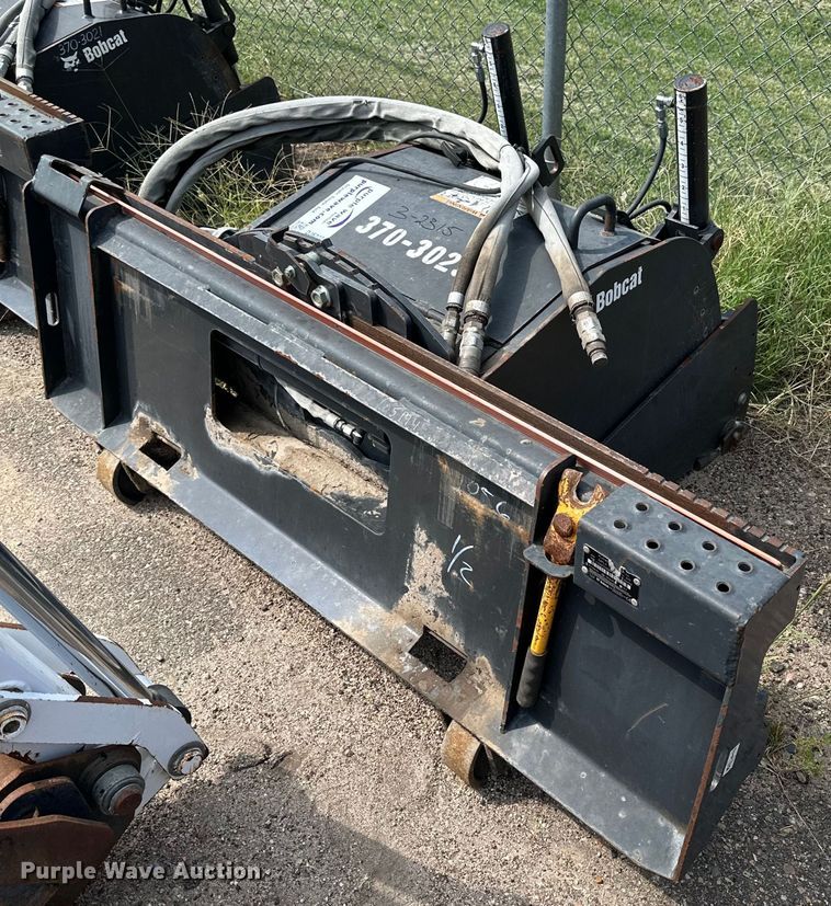 image for item DJ6222 2012 Bobcat 24PLA  skid steer cold planer