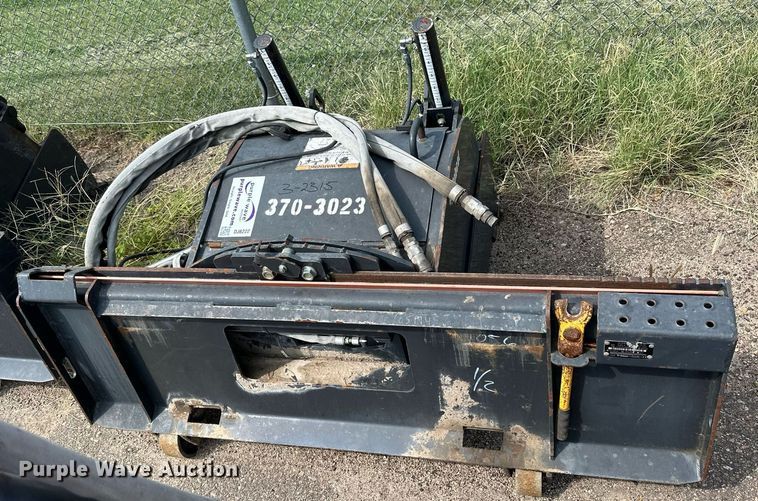 image for item DJ6222 2012 Bobcat 24PLA  skid steer cold planer