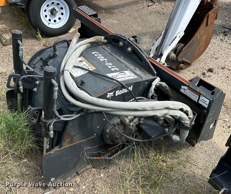 image for item DJ6222 2012 Bobcat 24PLA  skid steer cold planer