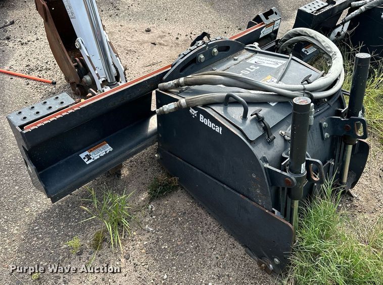 image for item DJ6222 2012 Bobcat 24PLA  skid steer cold planer