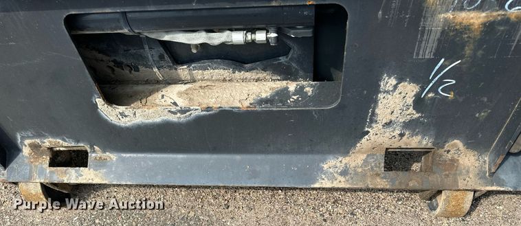 image for item DJ6222 2012 Bobcat 24PLA  skid steer cold planer