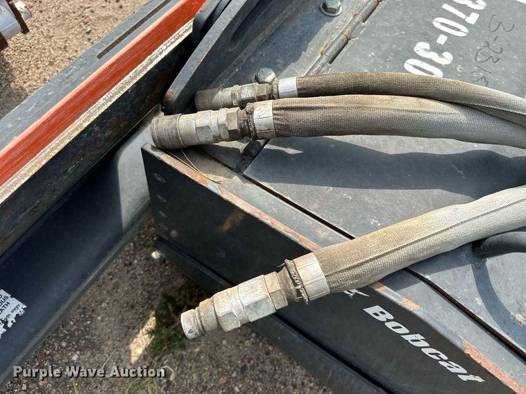 image for item DJ6222 2012 Bobcat 24PLA  skid steer cold planer