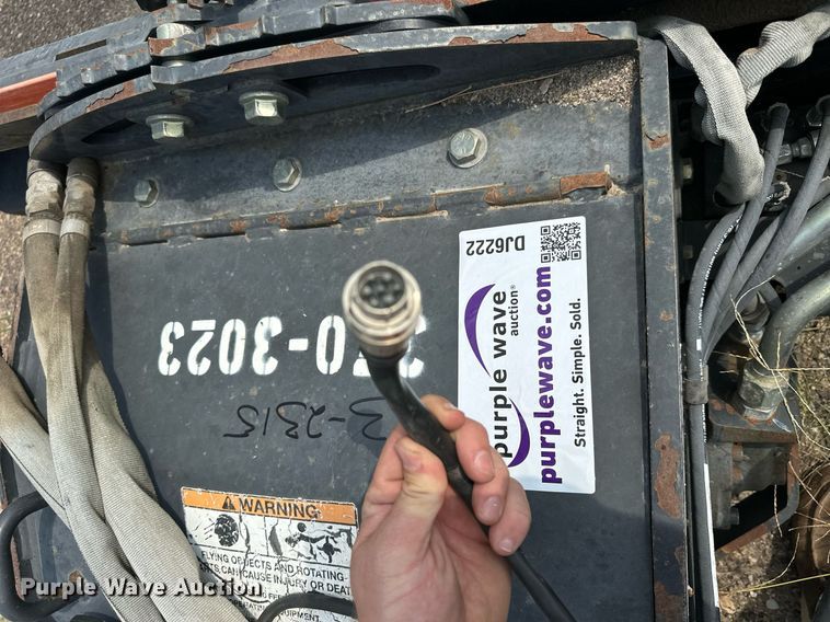 image for item DJ6222 2012 Bobcat 24PLA  skid steer cold planer