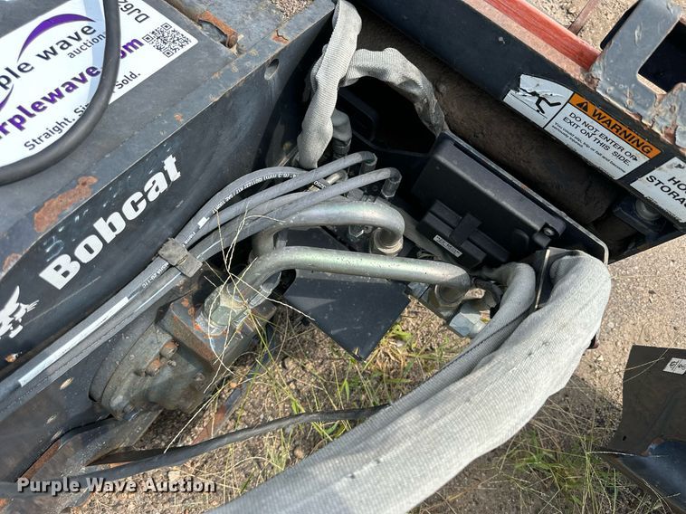 image for item DJ6222 2012 Bobcat 24PLA  skid steer cold planer