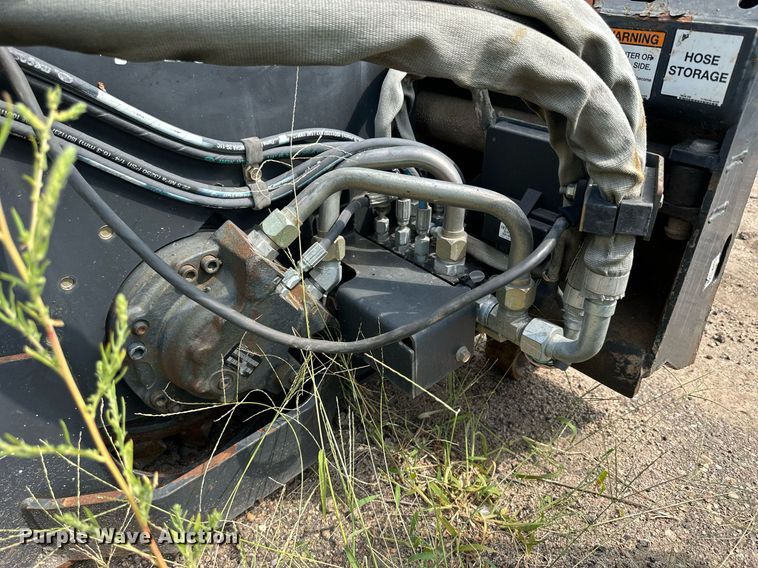 image for item DJ6222 2012 Bobcat 24PLA  skid steer cold planer