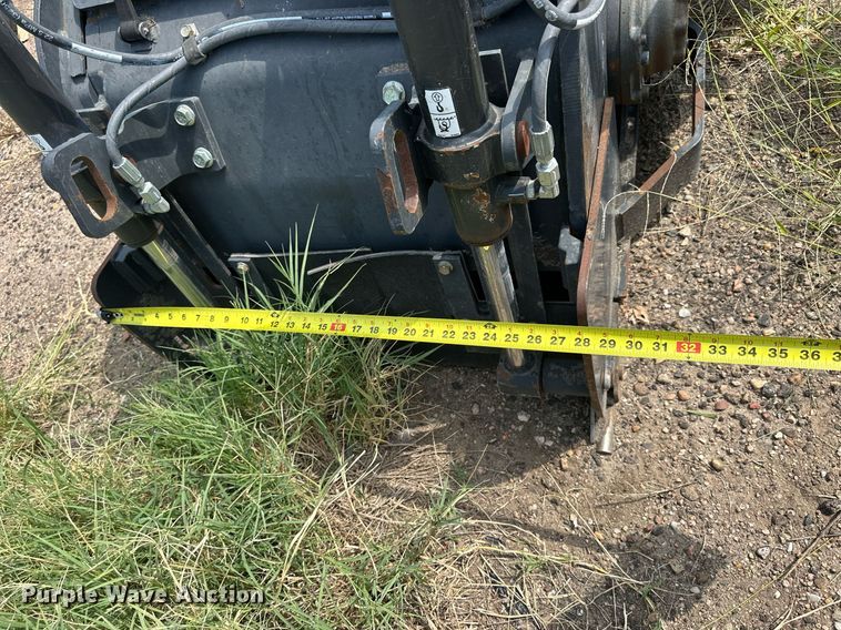 image for item DJ6222 2012 Bobcat 24PLA  skid steer cold planer