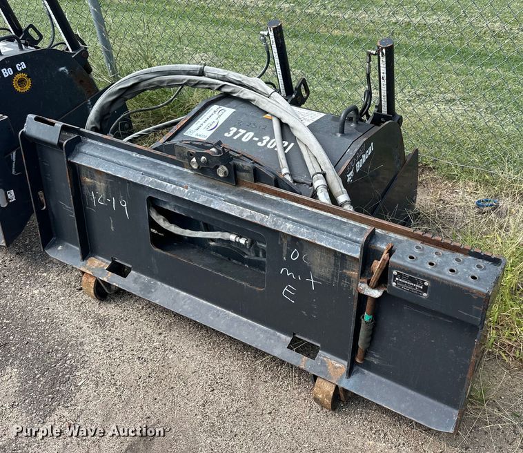 image for item DJ6223 2012 Bobcat 24PLA  skid steer cold planer