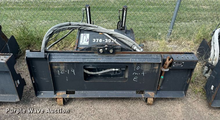 image for item DJ6223 2012 Bobcat 24PLA  skid steer cold planer