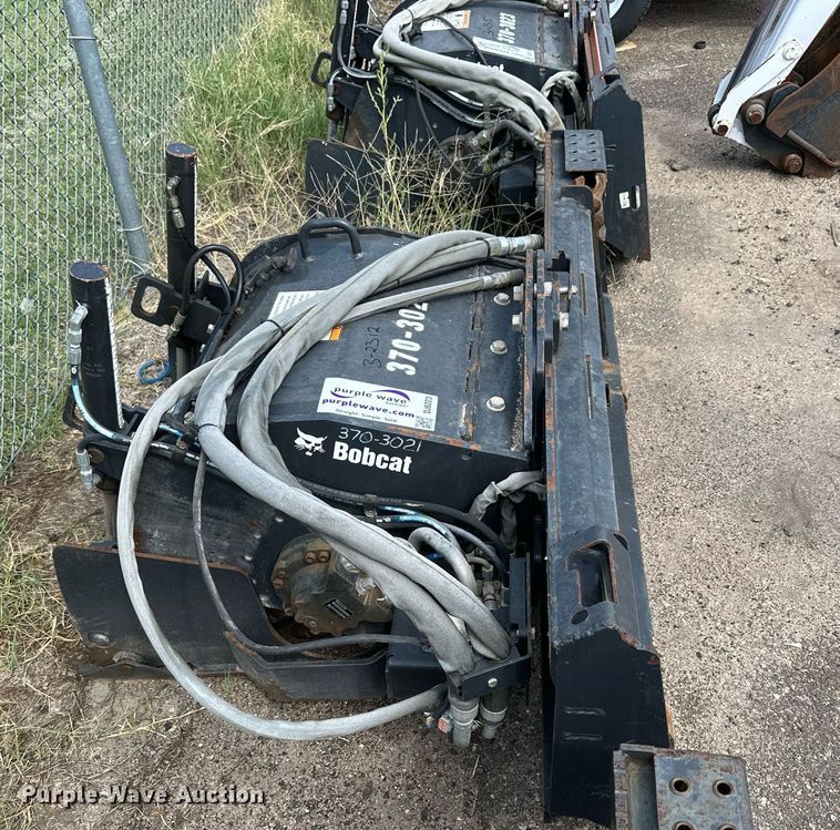 image for item DJ6223 2012 Bobcat 24PLA  skid steer cold planer