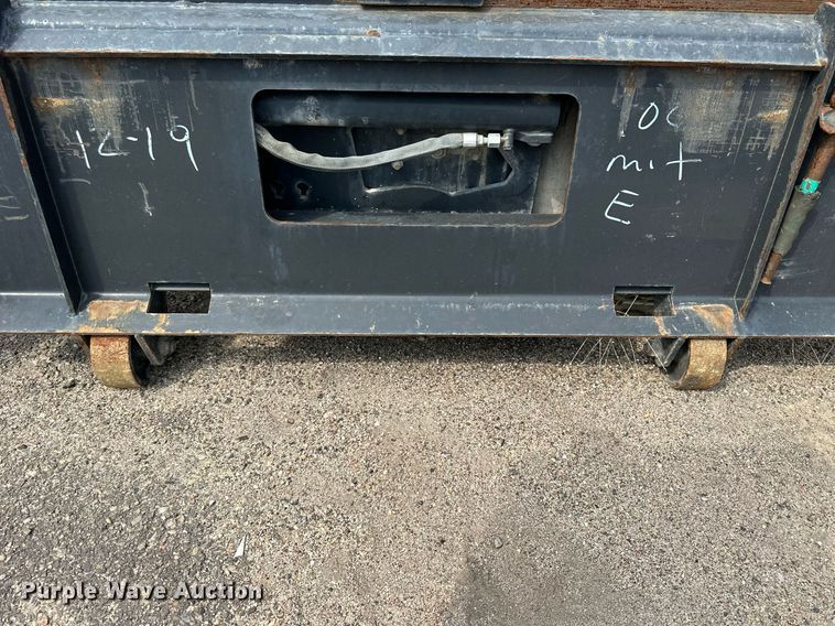 image for item DJ6223 2012 Bobcat 24PLA  skid steer cold planer