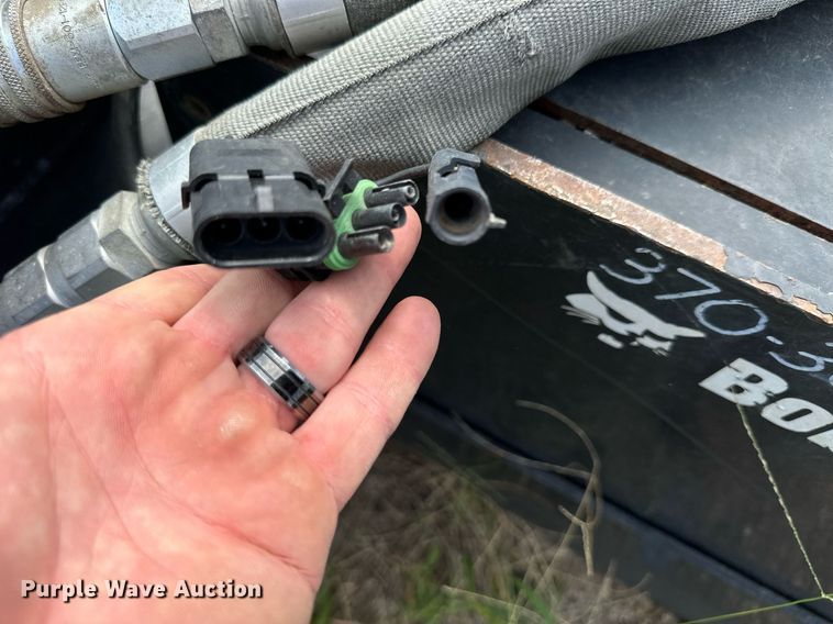 image for item DJ6223 2012 Bobcat 24PLA  skid steer cold planer