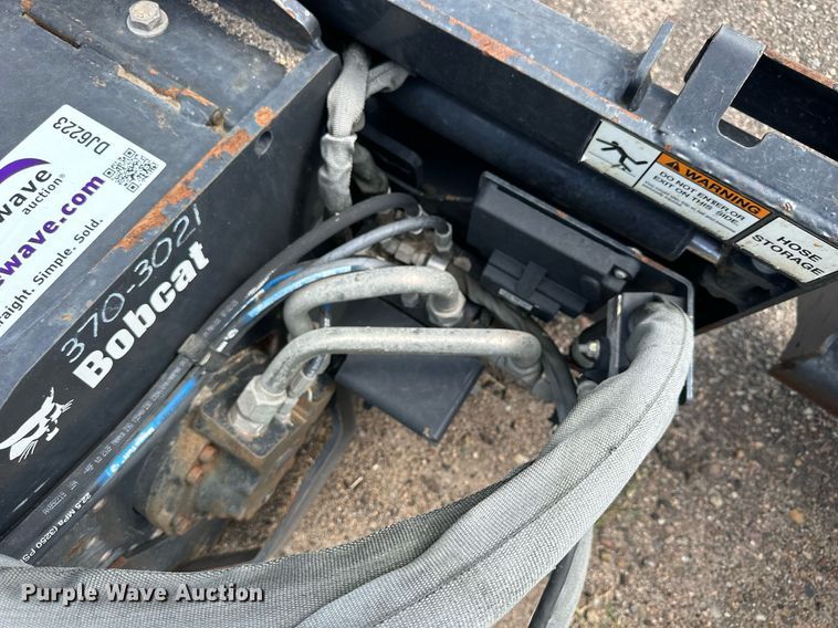 image for item DJ6223 2012 Bobcat 24PLA  skid steer cold planer