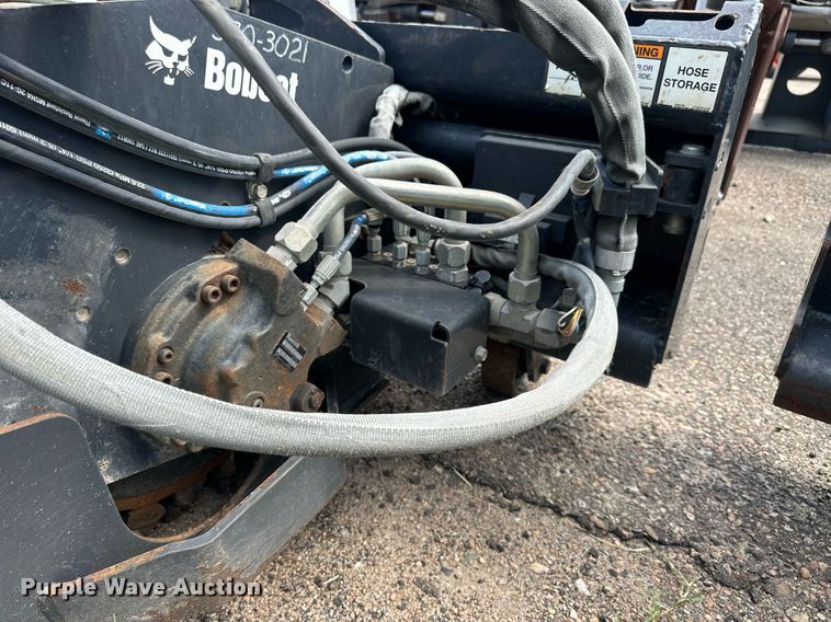 image for item DJ6223 2012 Bobcat 24PLA  skid steer cold planer