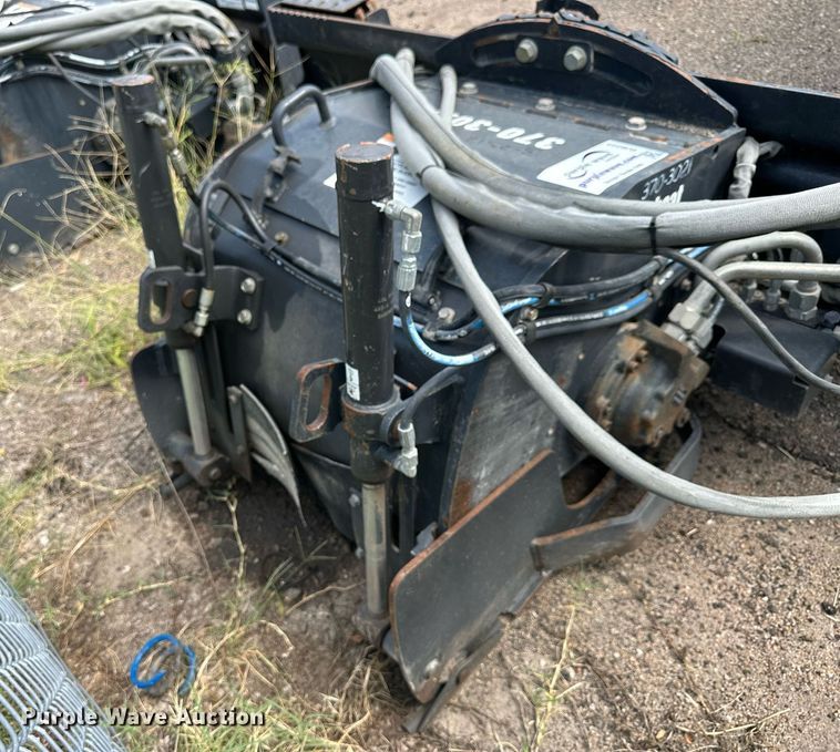 image for item DJ6223 2012 Bobcat 24PLA  skid steer cold planer