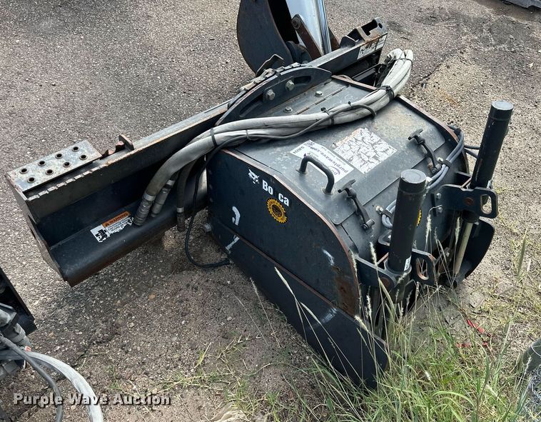 image for item DJ6224 2011 Bobcat 24PLA  skid steer cold planer