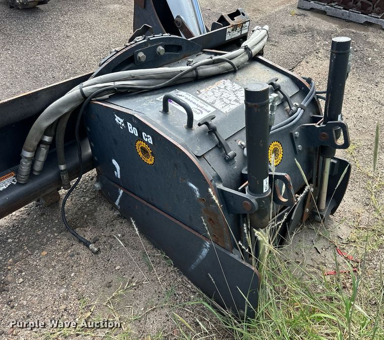 image for item DJ6224 2011 Bobcat 24PLA  skid steer cold planer