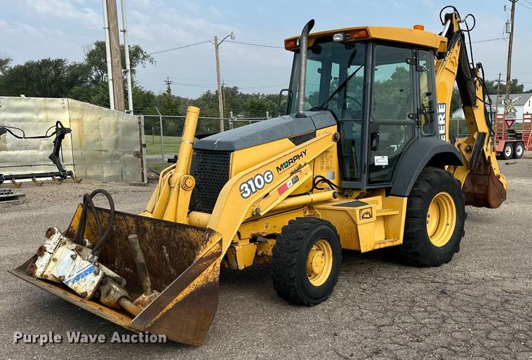 image for item DJ6225 2005 John Deere 310G  backhoe