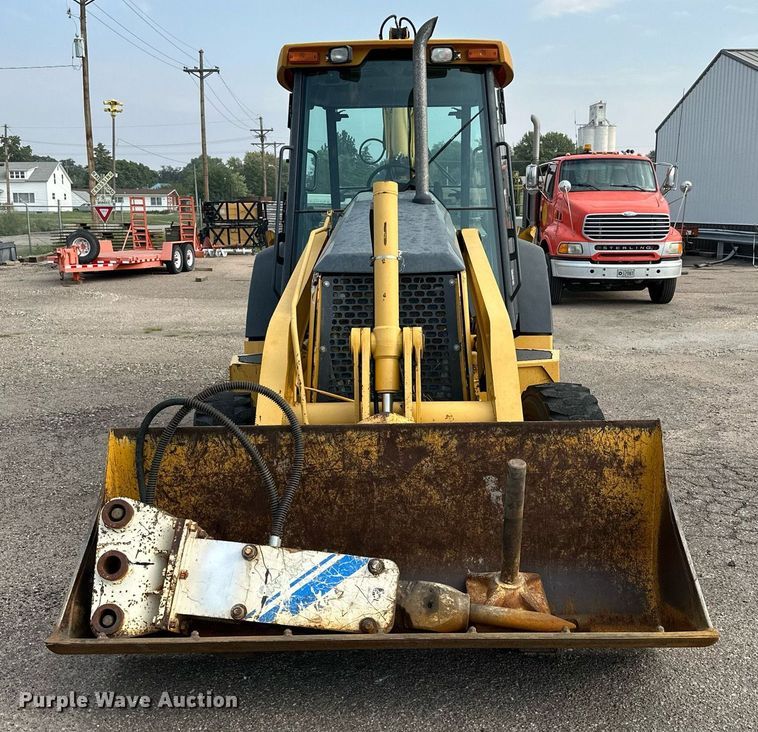 image for item DJ6225 2005 John Deere 310G  backhoe