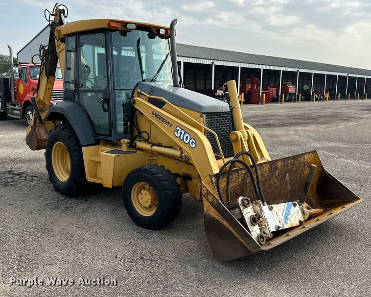 image for item DJ6225 2005 John Deere 310G  backhoe