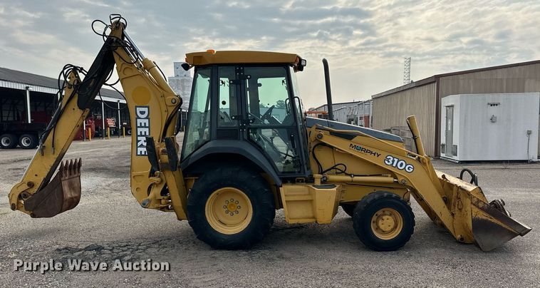 image for item DJ6225 2005 John Deere 310G  backhoe