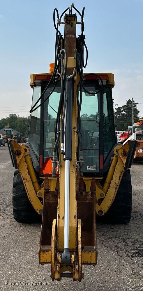 image for item DJ6225 2005 John Deere 310G  backhoe