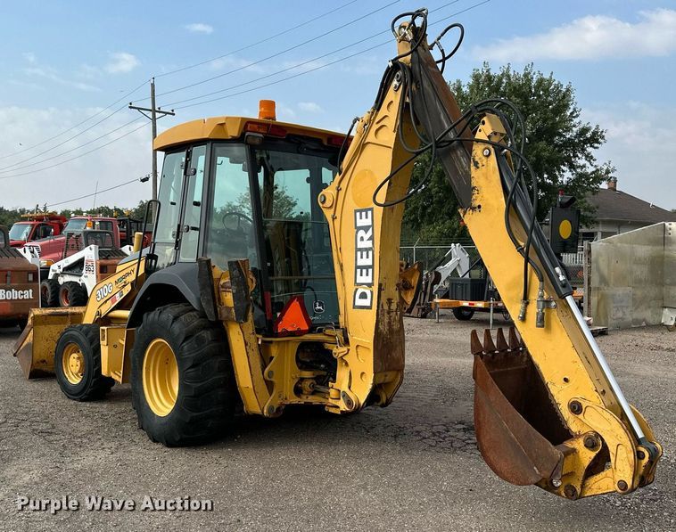 image for item DJ6225 2005 John Deere 310G  backhoe