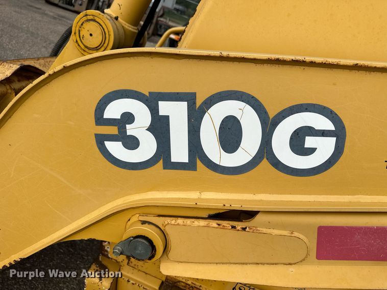 image for item DJ6225 2005 John Deere 310G  backhoe