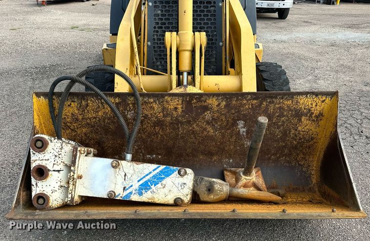 image for item DJ6225 2005 John Deere 310G  backhoe