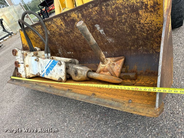 image for item DJ6225 2005 John Deere 310G  backhoe