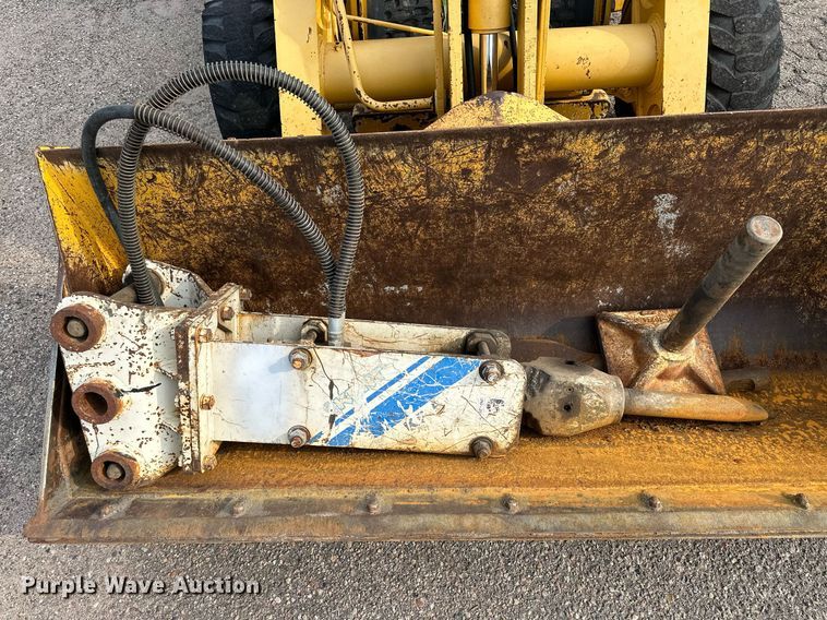 image for item DJ6225 2005 John Deere 310G  backhoe