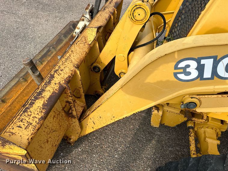 image for item DJ6225 2005 John Deere 310G  backhoe