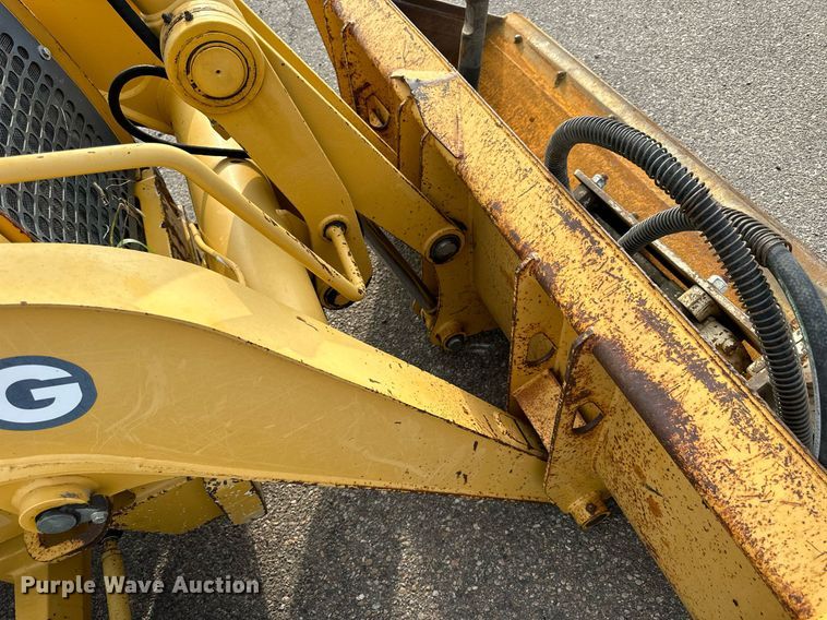 image for item DJ6225 2005 John Deere 310G  backhoe