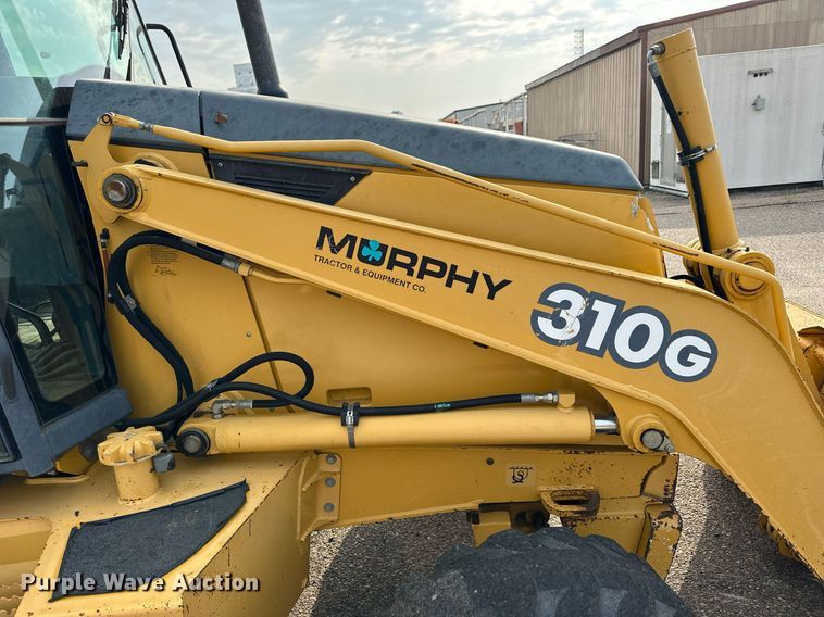 image for item DJ6225 2005 John Deere 310G  backhoe