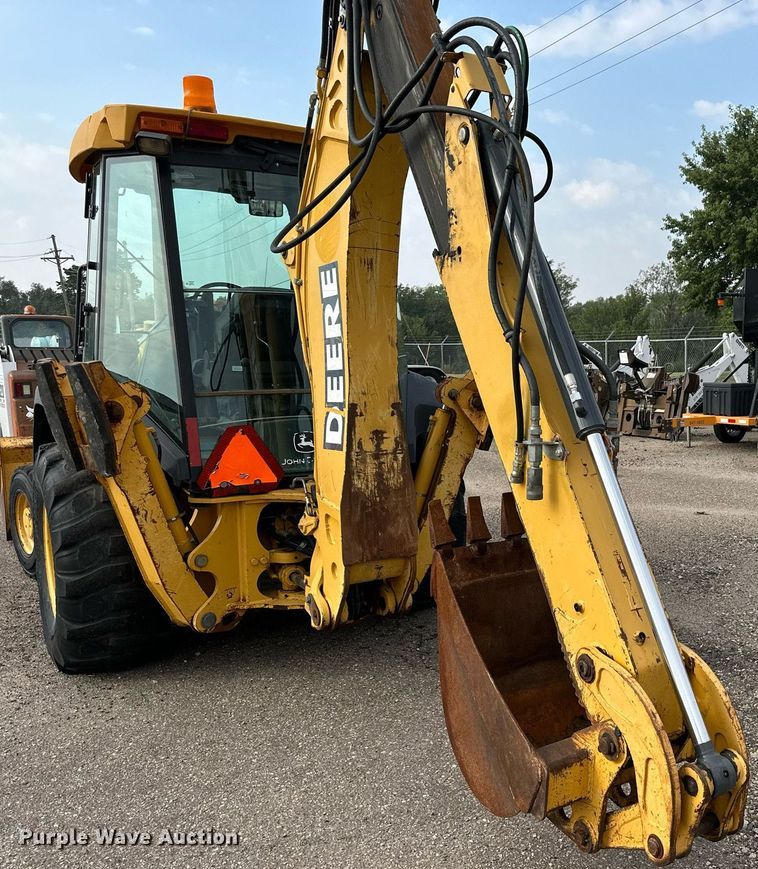 image for item DJ6225 2005 John Deere 310G  backhoe