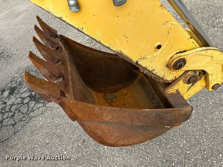 image for item DJ6225 2005 John Deere 310G  backhoe