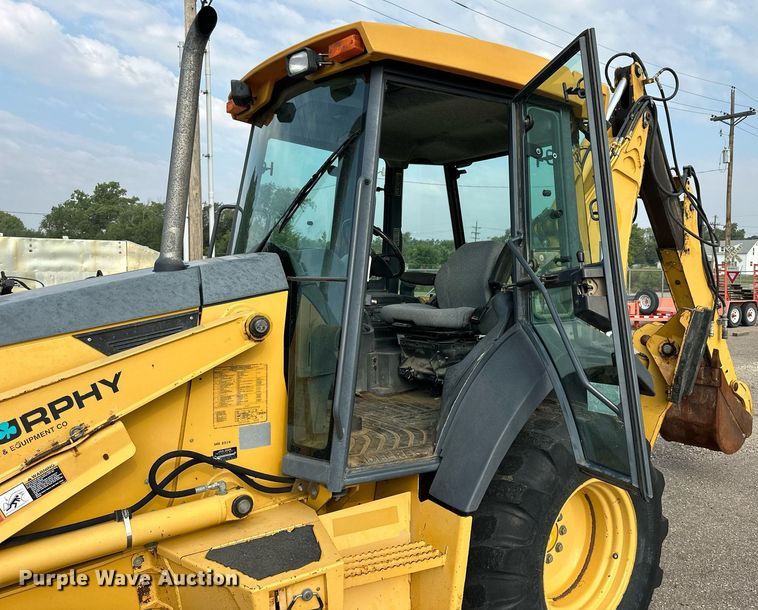 image for item DJ6225 2005 John Deere 310G  backhoe