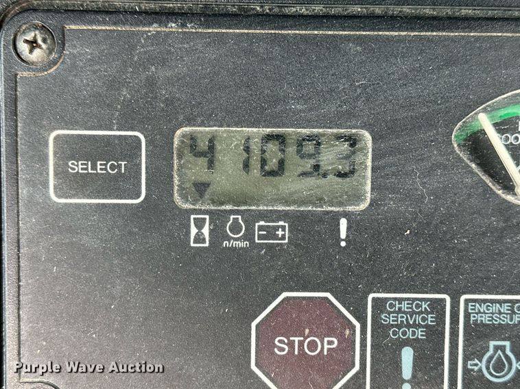 image for item DJ6225 2005 John Deere 310G  backhoe