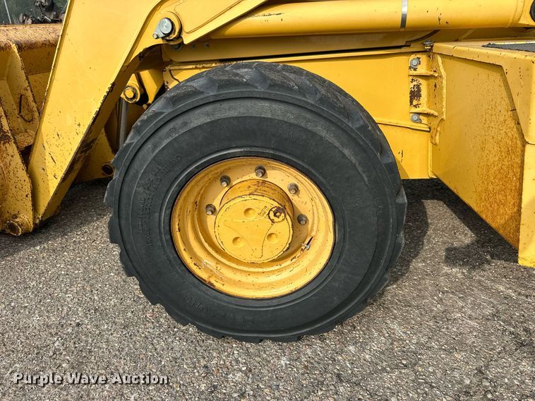 image for item DJ6225 2005 John Deere 310G  backhoe