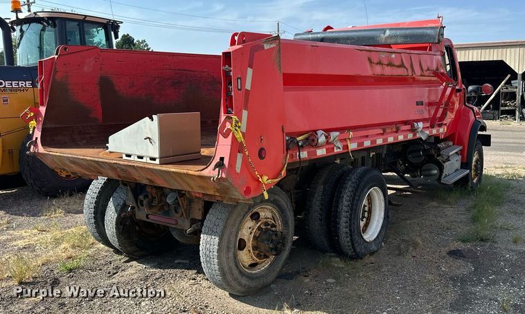 image for item DJ6226 2011 Freightliner Business Class M2 106  dump truck