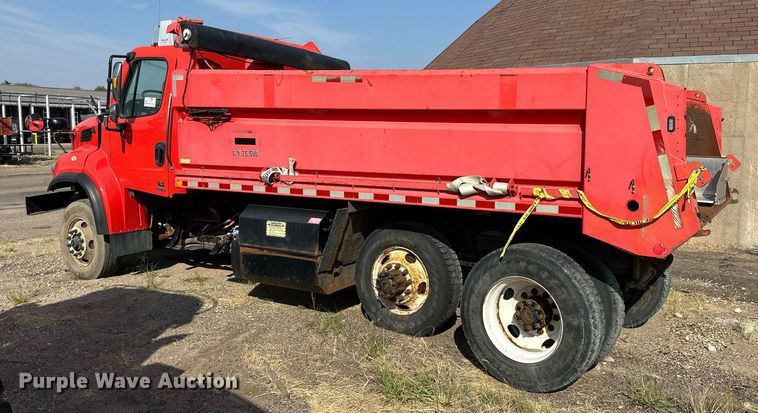 image for item DJ6226 2011 Freightliner Business Class M2 106  dump truck