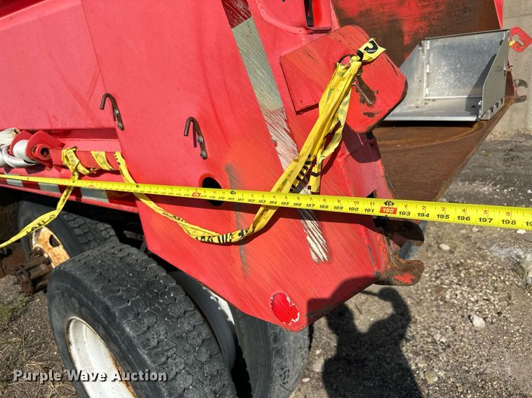 image for item DJ6226 2011 Freightliner Business Class M2 106  dump truck