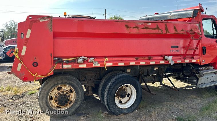 image for item DJ6226 2011 Freightliner Business Class M2 106  dump truck