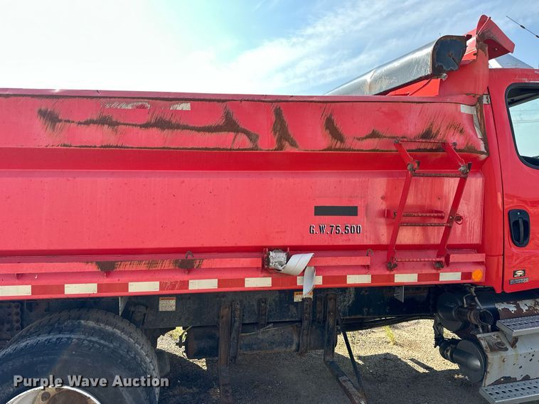 image for item DJ6226 2011 Freightliner Business Class M2 106  dump truck