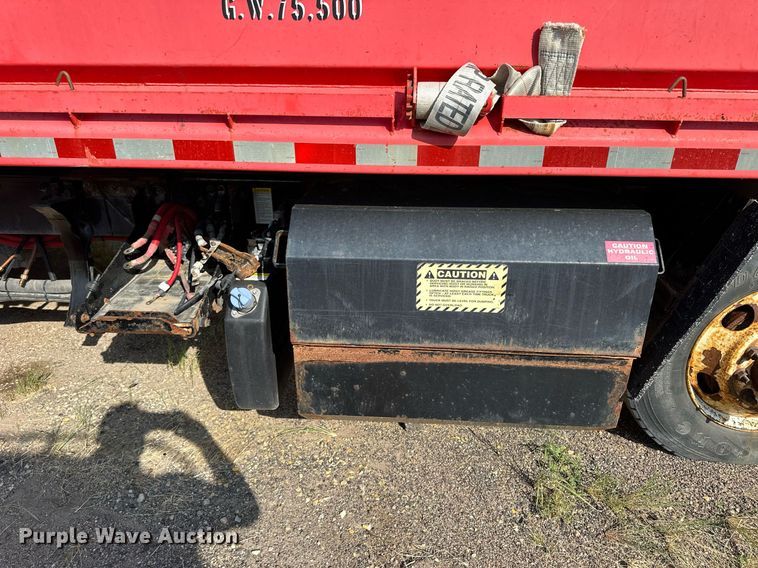 image for item DJ6226 2011 Freightliner Business Class M2 106  dump truck