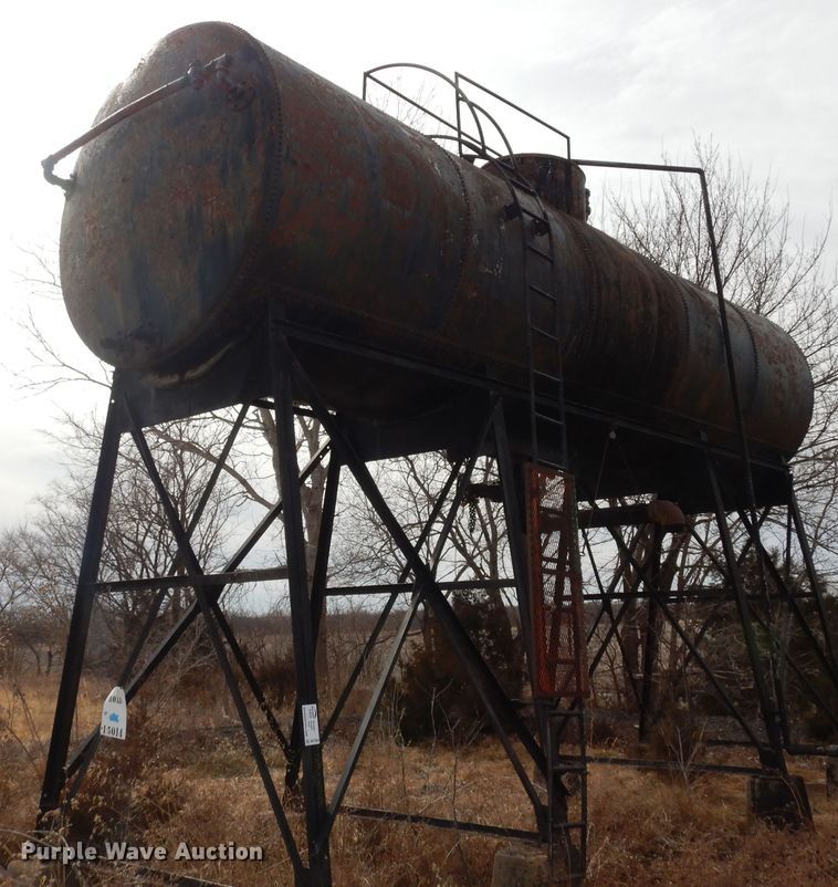 image for item DK7604 1938 Wentz  asphalt storage tank